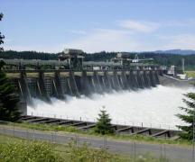 Как работает гидроэлектростанция?